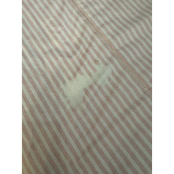 Beddy's Flutterby Pink White Stripped Twin Bedding Set Beddy Minky Girls Kids - Picture 10 of 15